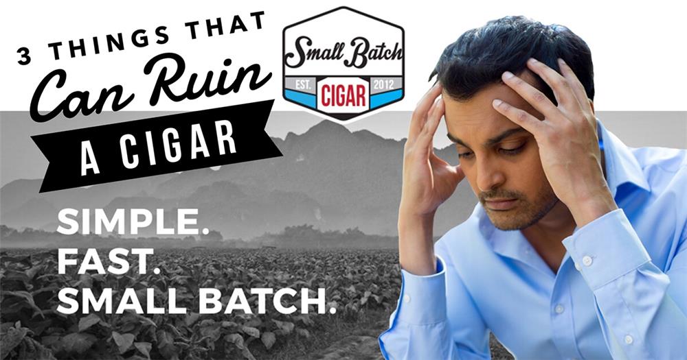 3 Things that will ruin cigars in a zombie apocalypse
